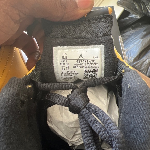 Jordan retro 14 ginger - Picture 2 of 7